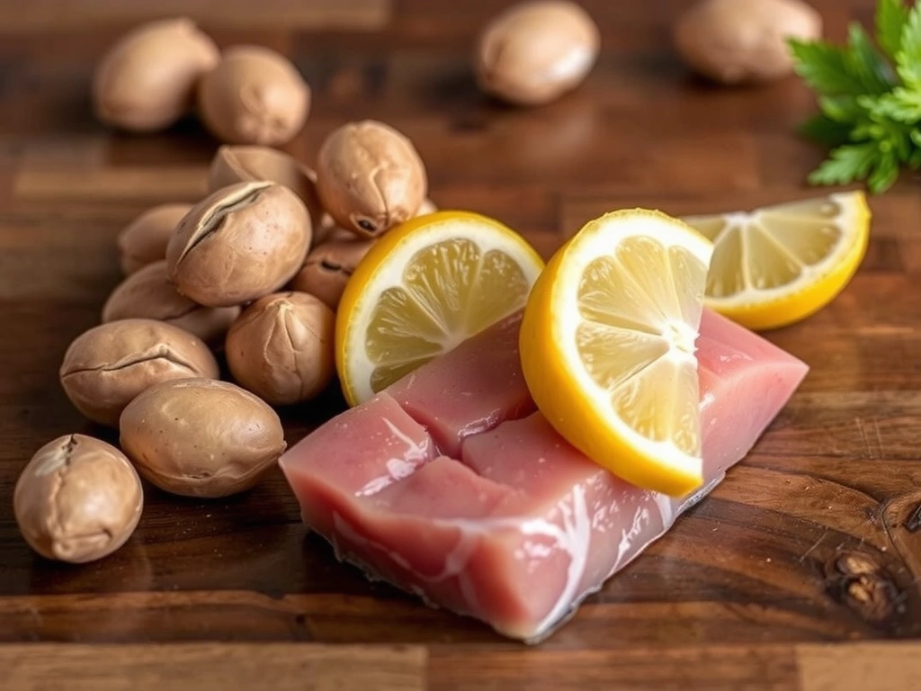 Nueces de Brasil y atún, alimentos ricos en Selenio