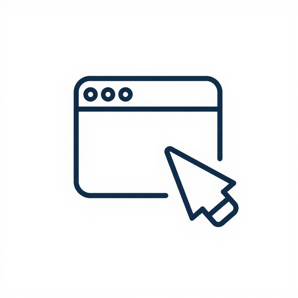 Icono de un sitio web de terceros